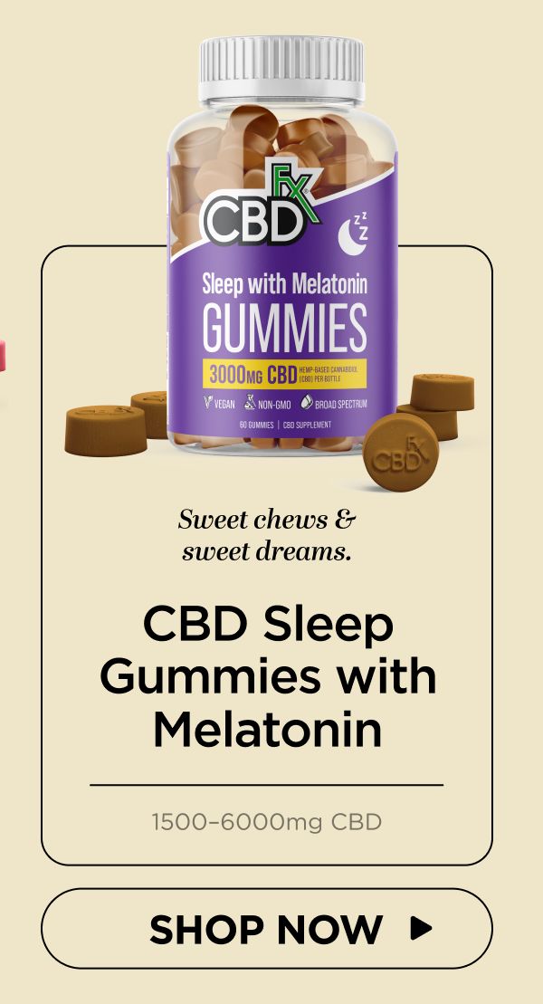 CBD Sleep Gummies with Melatonin