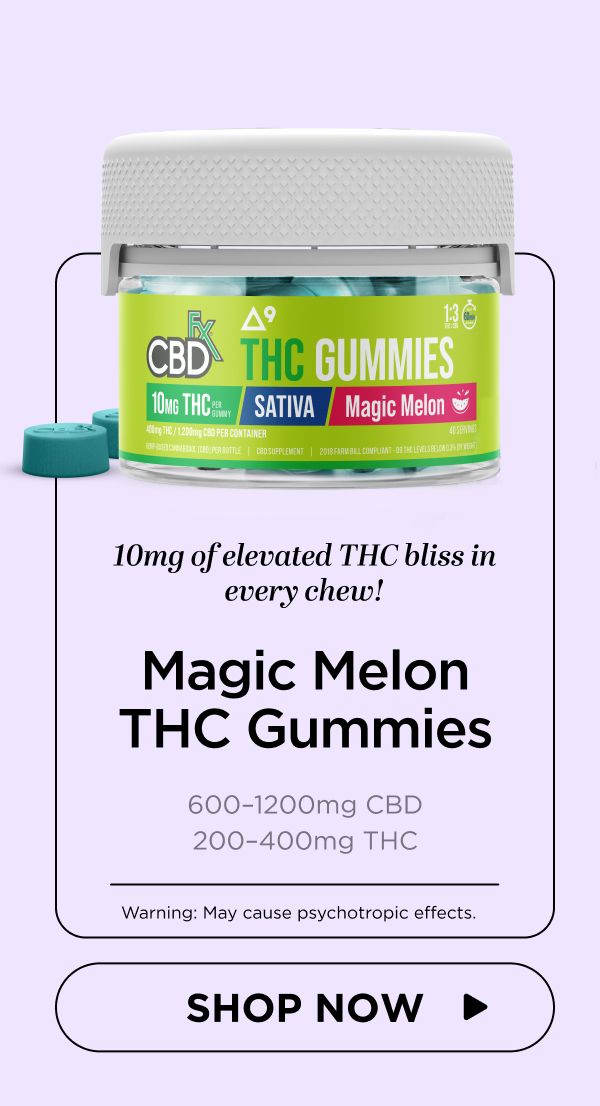 Magic Melon THC Gummies