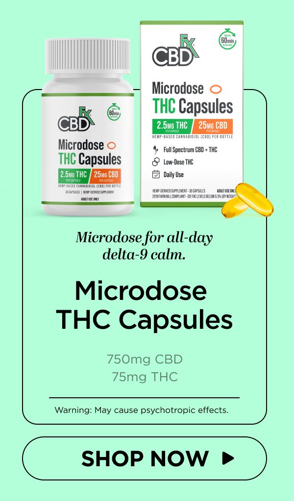 Microdose THC Capsules