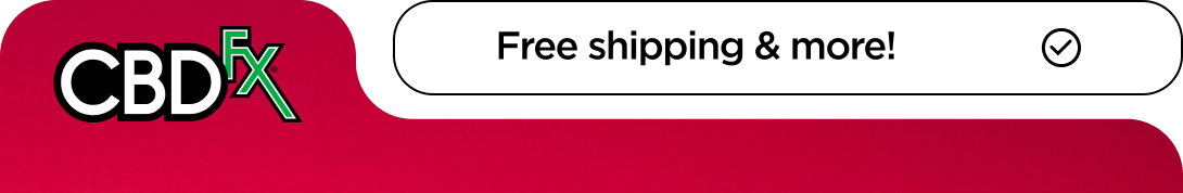 CBDfx - Free Shipping & More