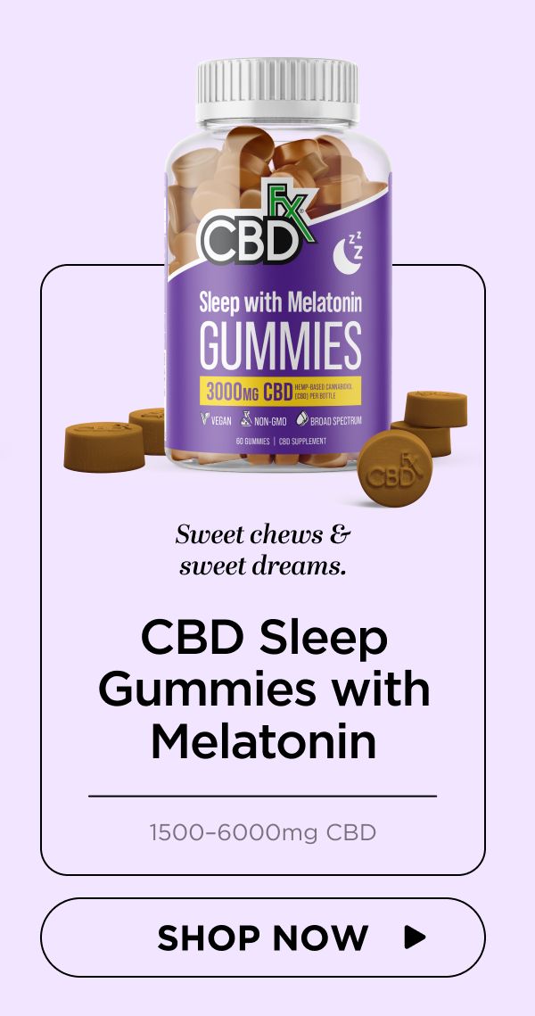 CBD Sleep Gummies with Melatonin
