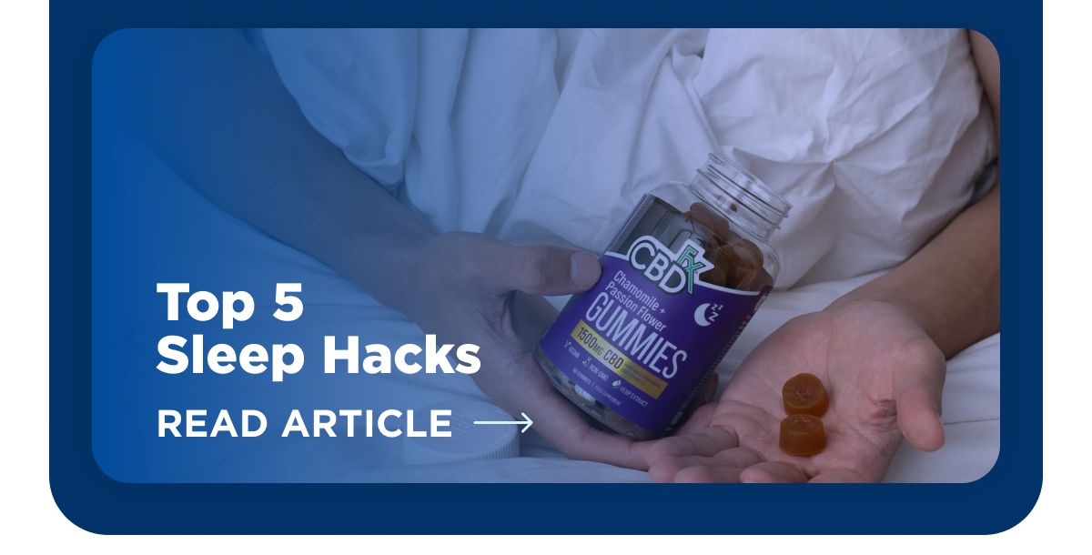Top 5 Sleep Hacks