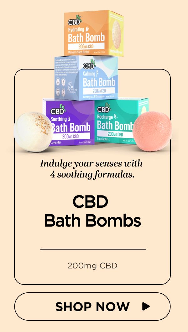 CBD Bath Bombs