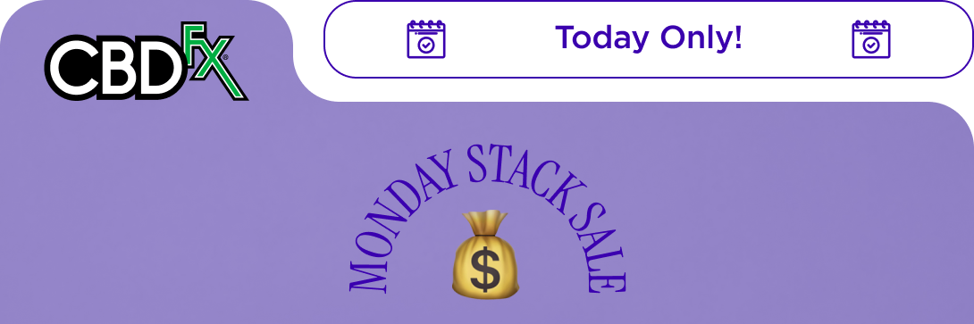 CBDfx - Today Only!