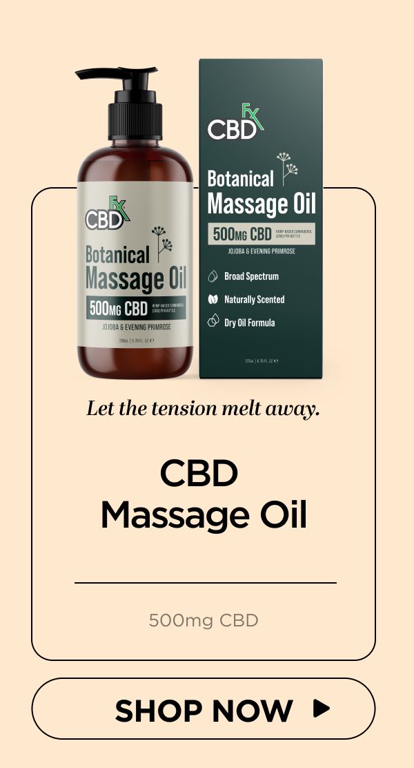 CBD Massage Oil