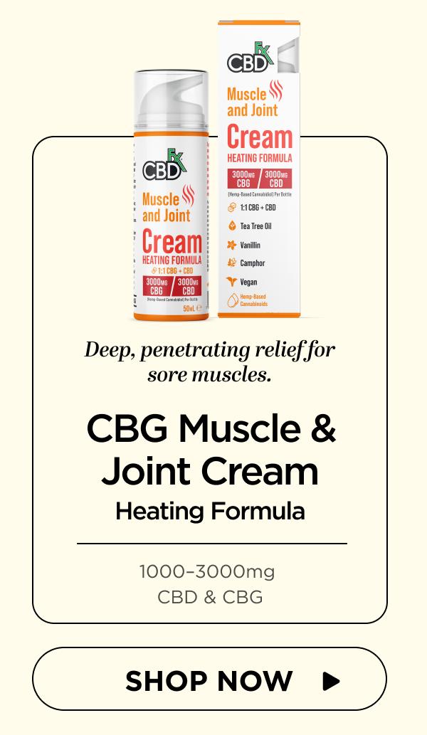 Muscle & Joint Cream: Heating Formula