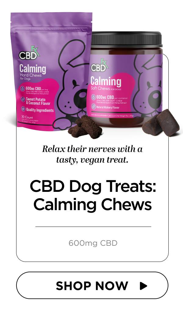 Calming CBD Dog Treats