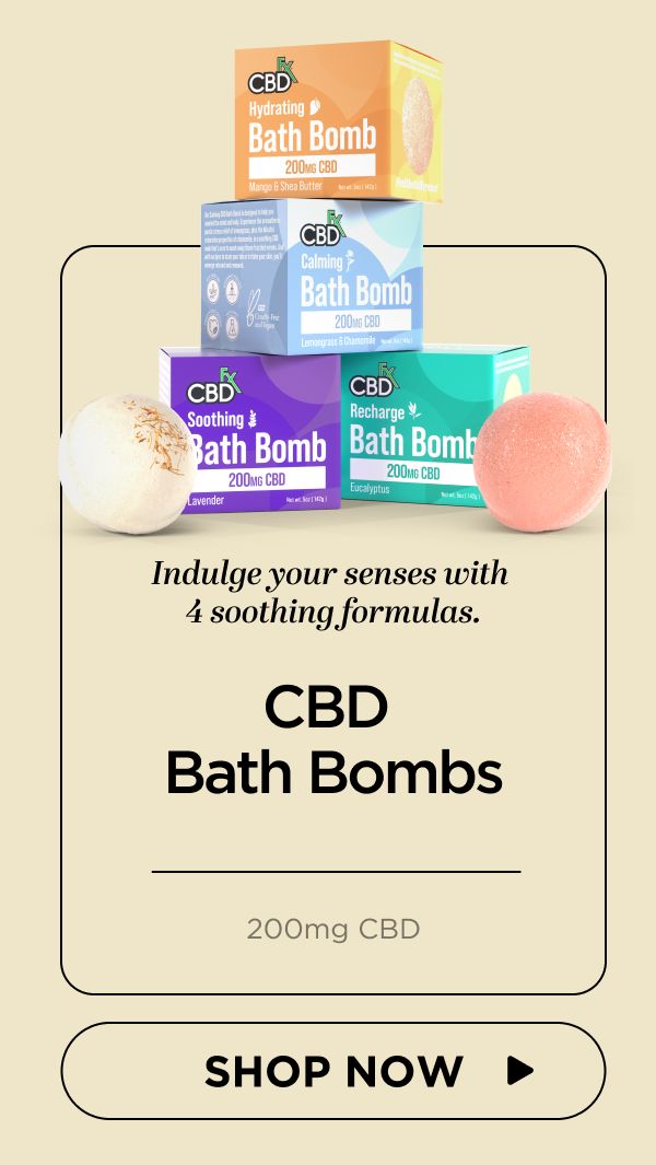 CBD Bath Bombs