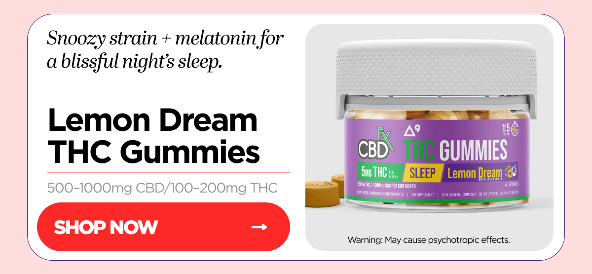 Lemon Dream THC Gummies