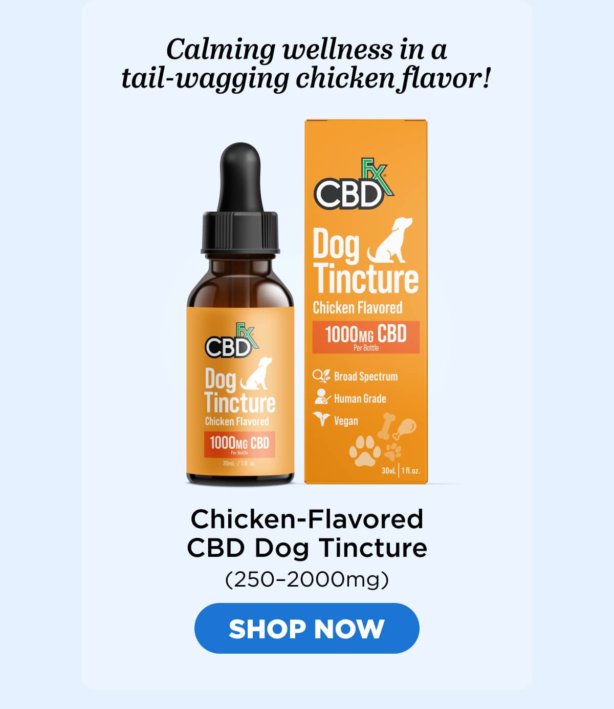 Dog Tincture