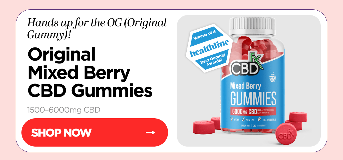 Original Mixed Berry CBD Gummies