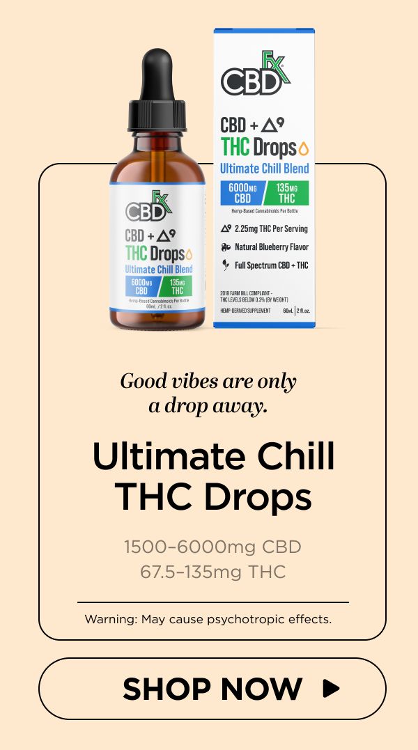 Delta-9 THC Drops: Ultimate Chill Blend