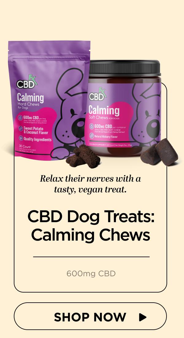 Calming CBD Dog Treats