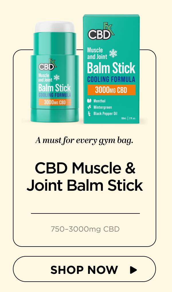 CBD Muscle & Joint Balm Stick