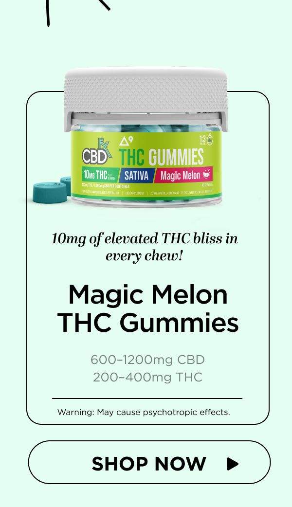 Magic Melon THC Gummies Magic Melon THC Gummies