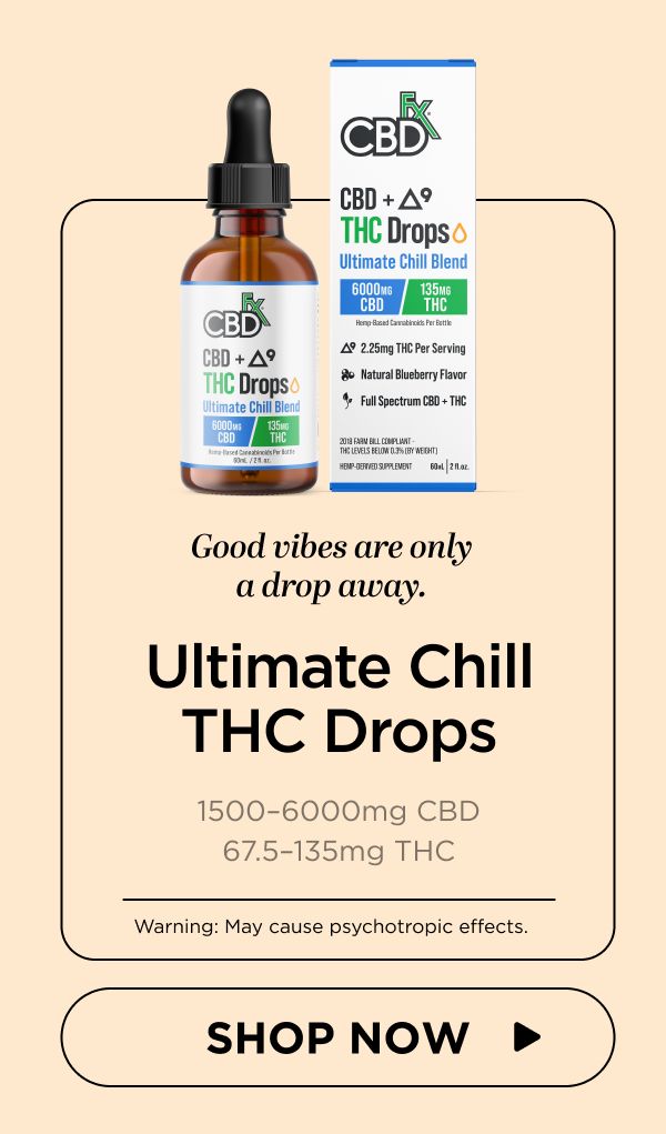 Delta-9 THC Drops: Ultimate Chill Blend