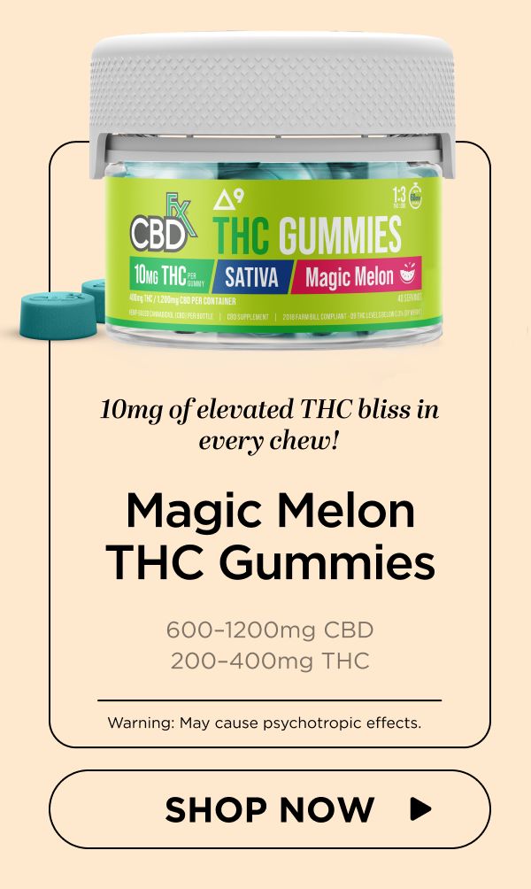 Magic Melon THC Gummies