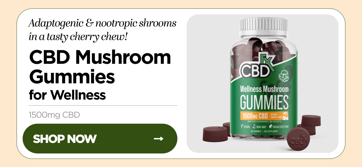 CBD Mushroom Gummies for Wellness