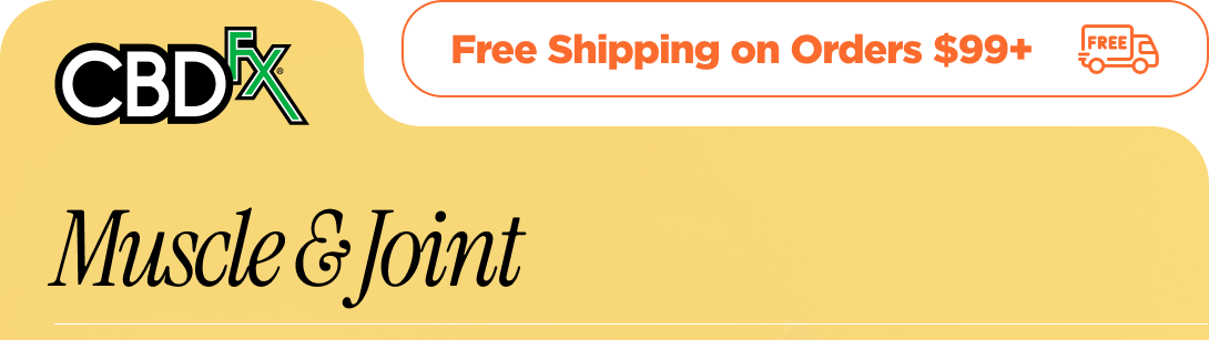 CBDfx - Free Shipping on Orders $99+