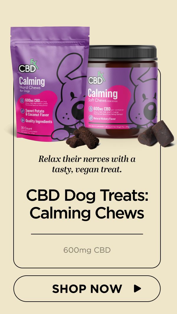 Calming CBD Dog Treats