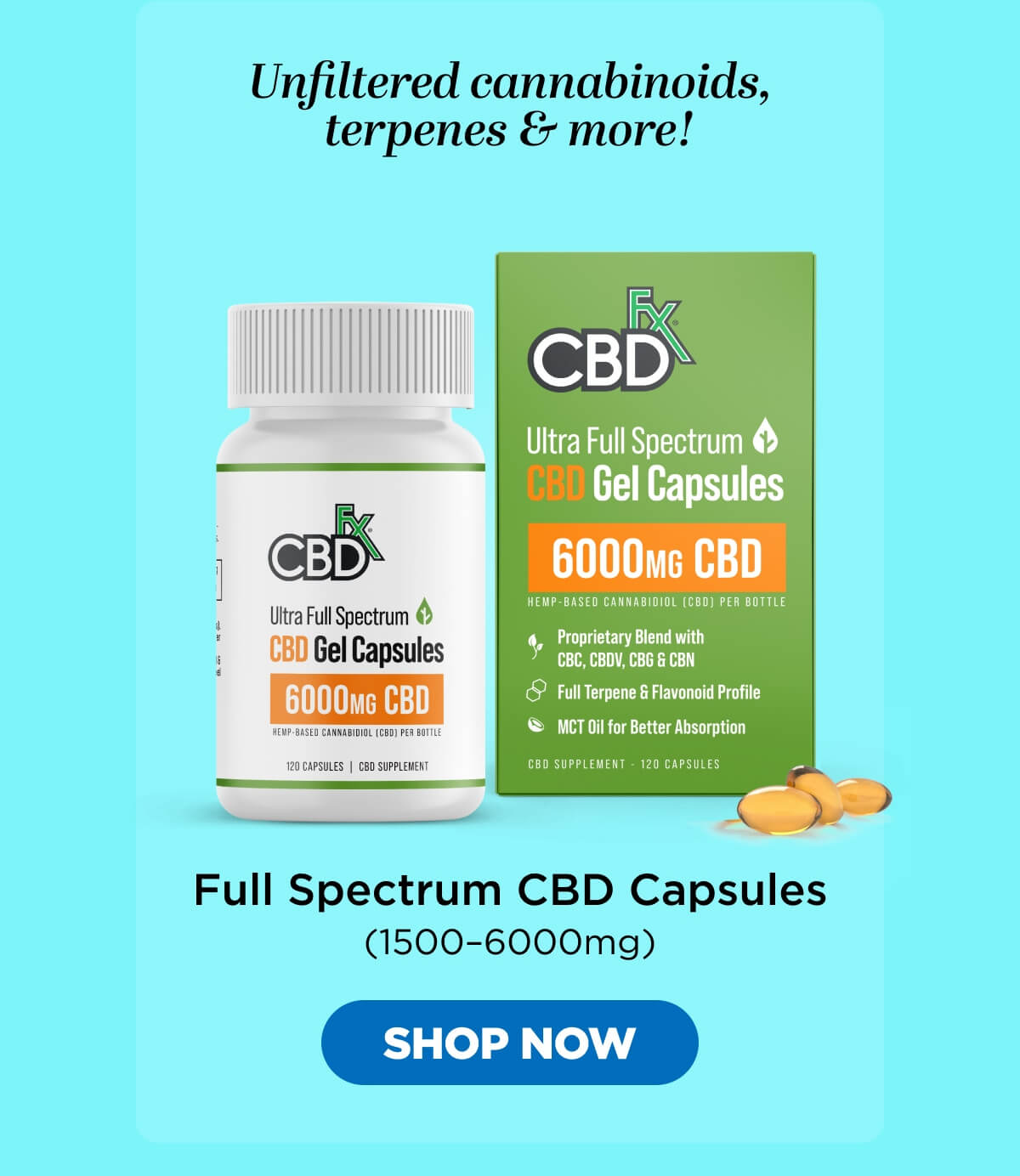 Soft Gel Capsules