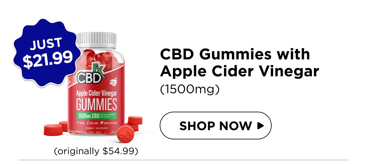 Apple Cider Vinegar Gummies (ACV)