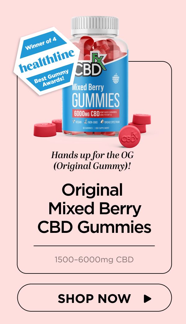 Original Mixed Berry CBD Gummies