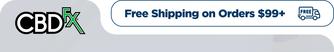 CBDfx - Free Shipping on Orders $99+