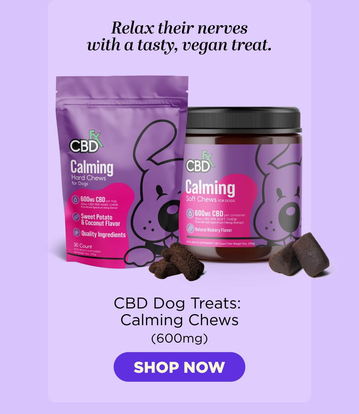Calming CBD Dog Treats