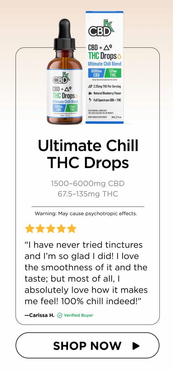 Delta-9 THC Drops: Ultimate Chill Blend
