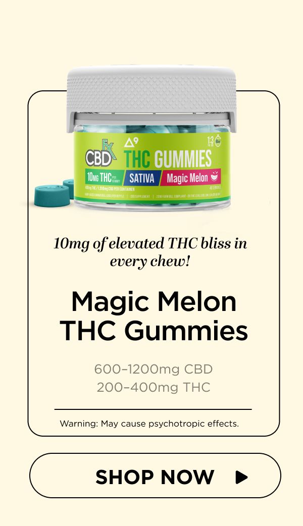 Magic Melon THC Gummies