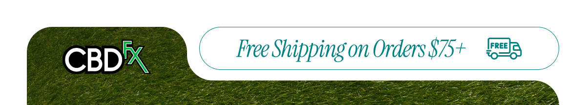 CBDfx - Free Shipping on Orders $75+