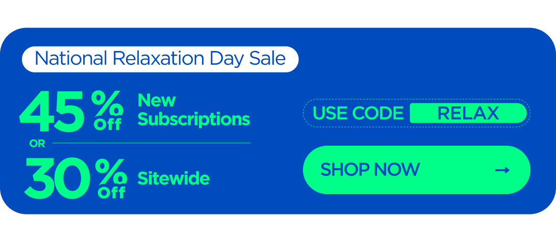 National CBD Day Sale 40% OFF Use code CBDDAY