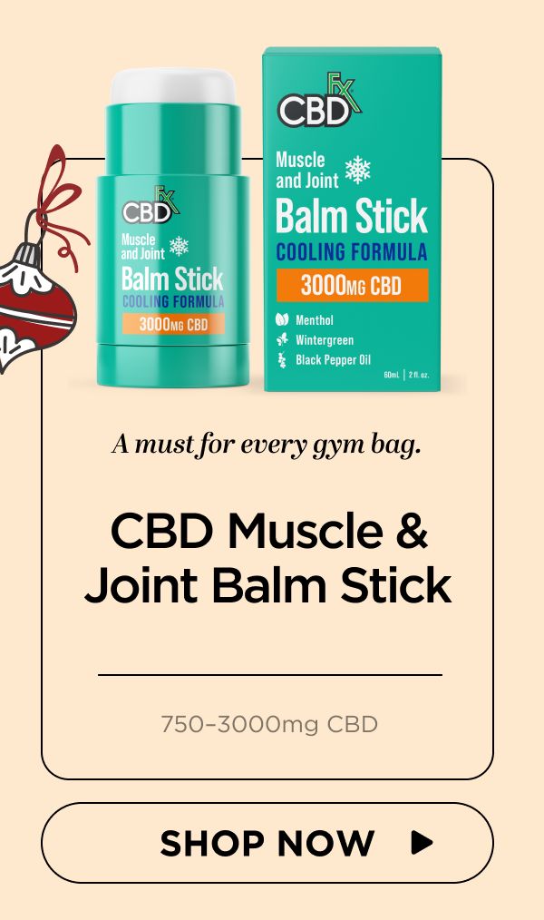 CBD Muscle & Joint Balm Stick