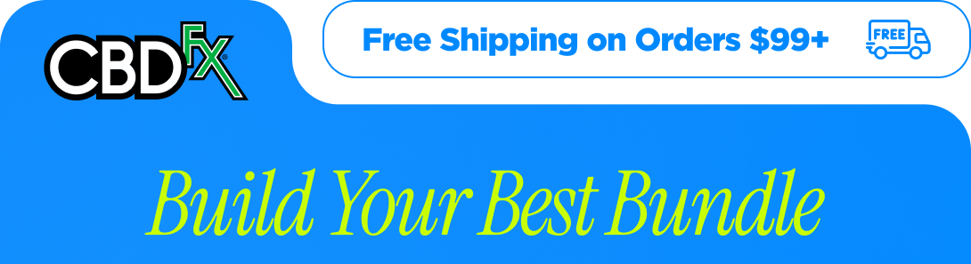 CBDfx - Free Shipping on Orders $99+