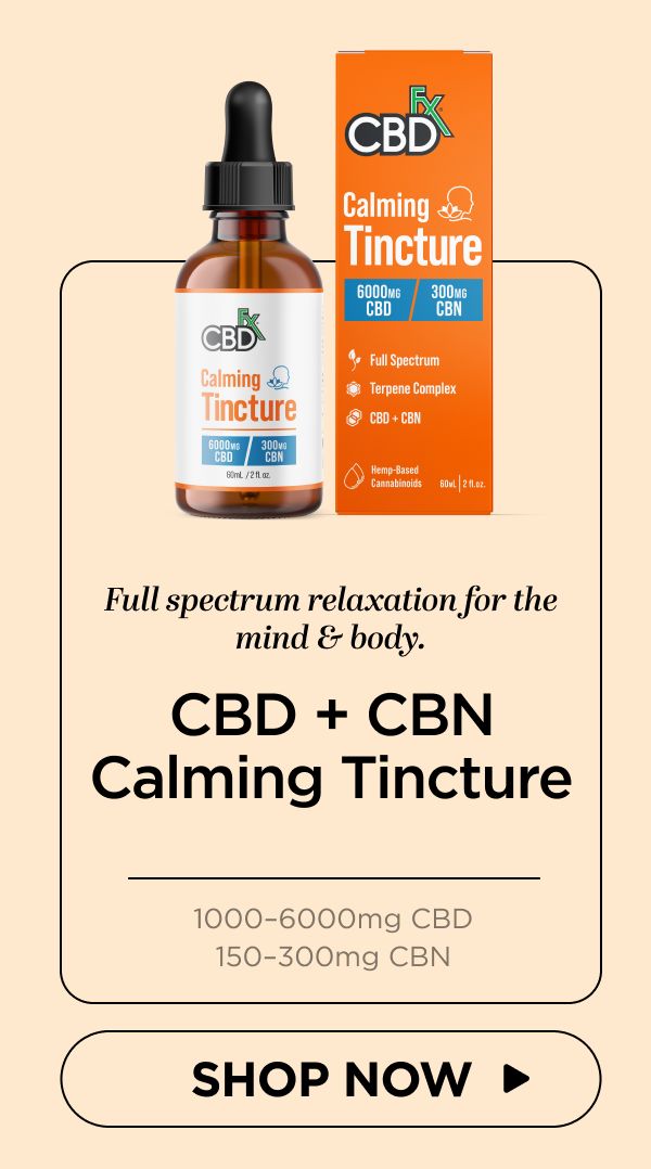 Calming Tincture
