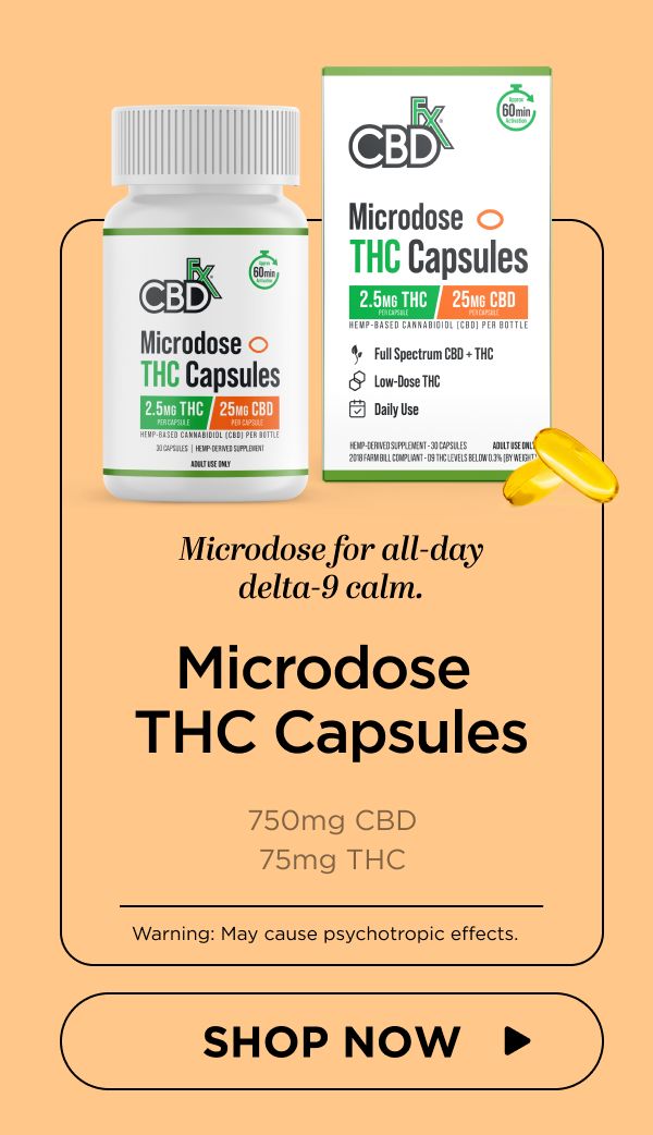 Microdose THC Capsules