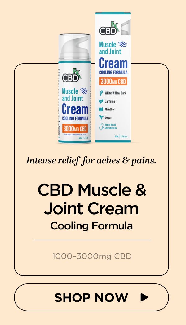 Muscle & Joint Cream: Cooling Formula