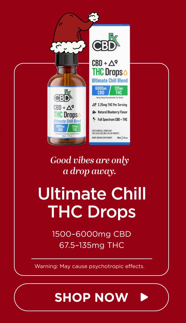 Delta-9 THC Drops: Ultimate Chill Blend