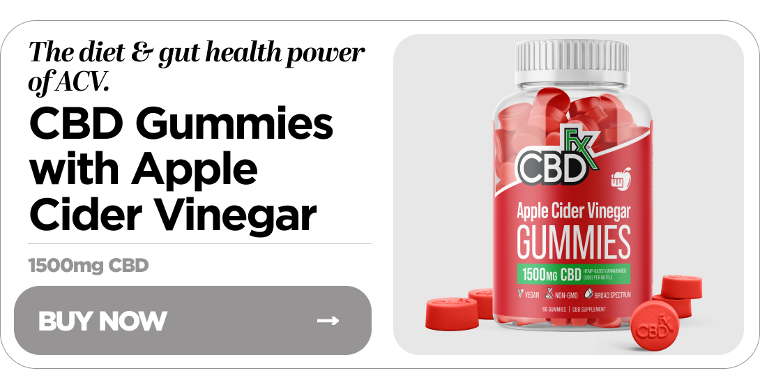 Apple Cider Vinegar Gummies (ACV)