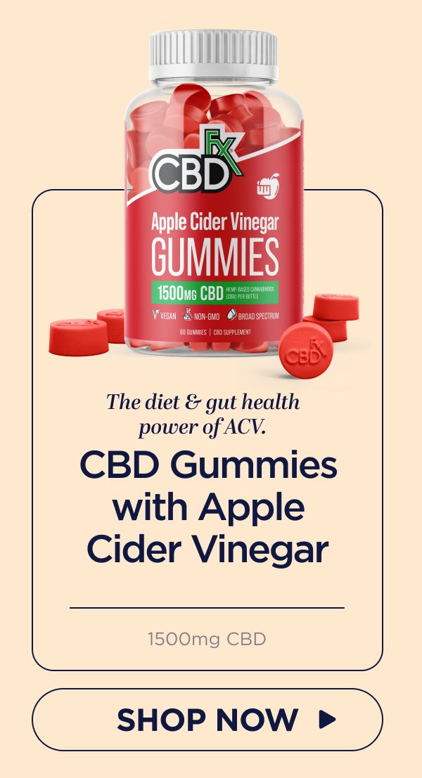 Apple Cider Vinegar Gummies (ACV)