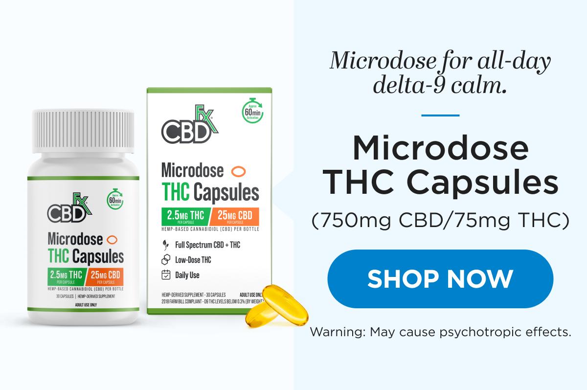 Microdose THC Capsules