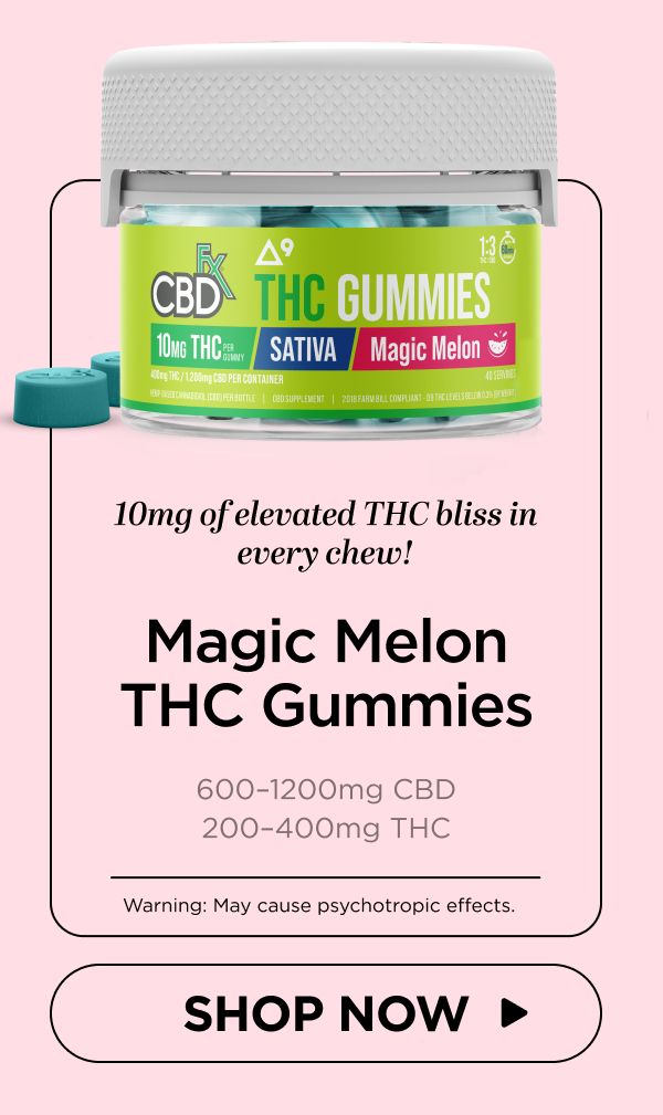 Magic Melon THC Gummies