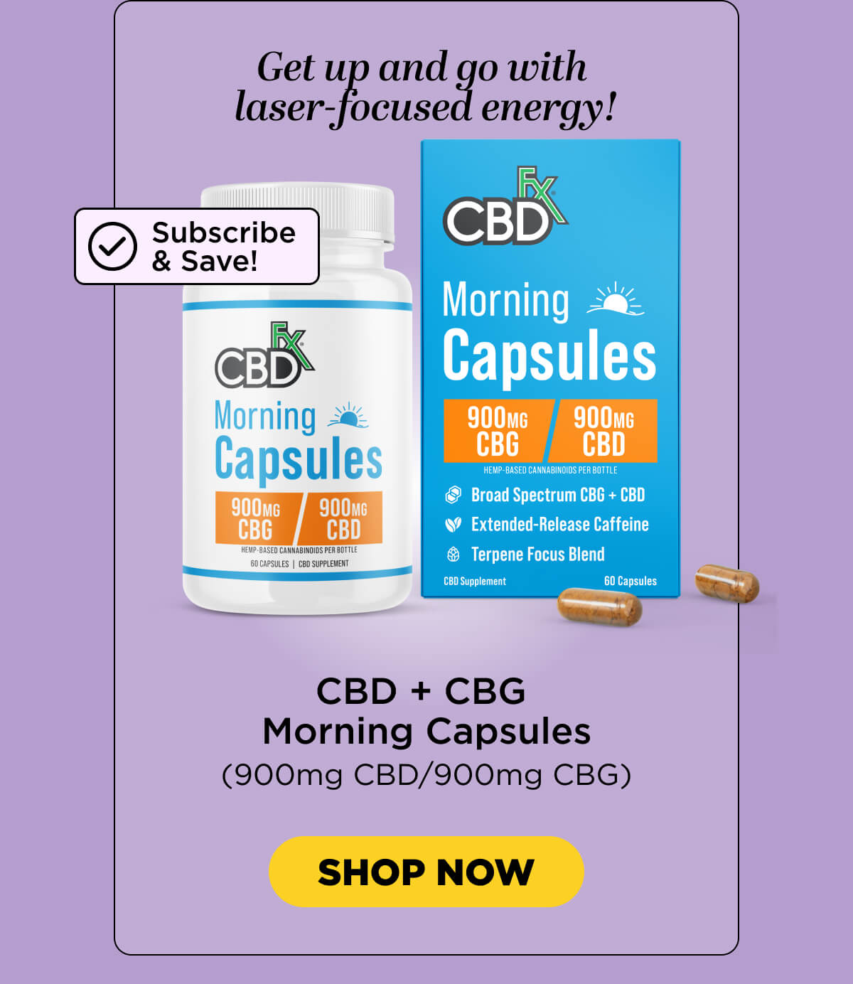 Morning Capsules