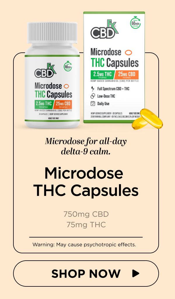 Microdose THC Capsules