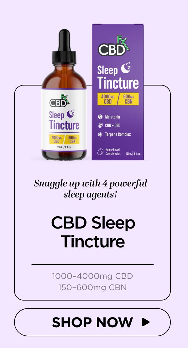 CBD Sleep Tincture