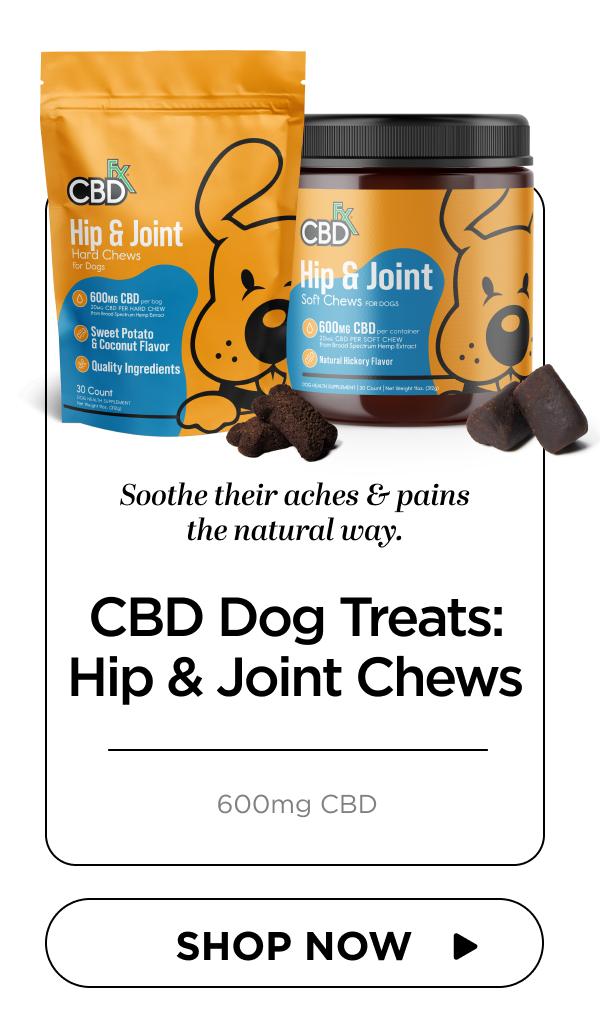 CBD Dog Treats: Hip & Joint Chews