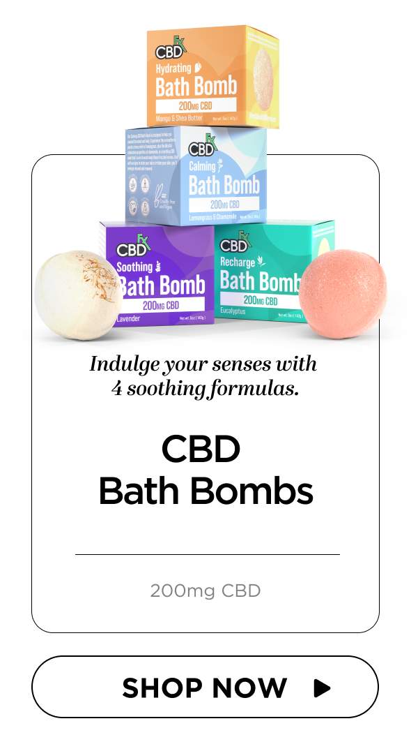 CBD Bath Bombs
