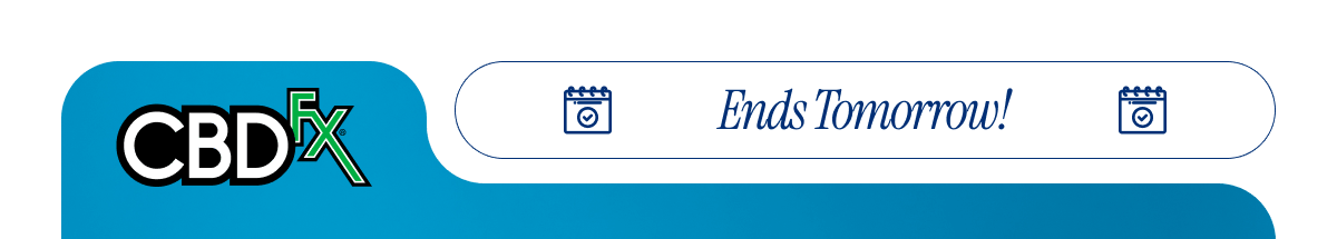 CBDfx - Ends Tomorrow!