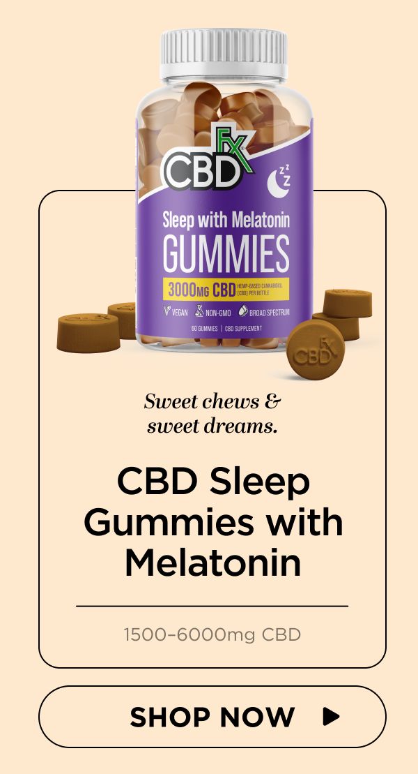 CBD Sleep Gummies with Melatonin